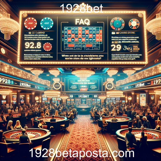 Explorando a Categoria FAQ no 1928bet