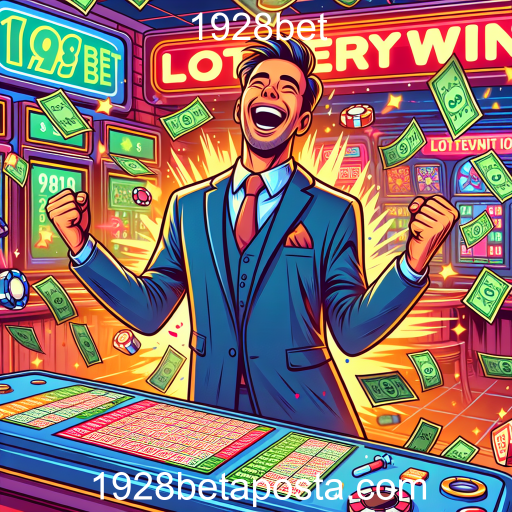 Desvendando a Loteria no 1928bet: Entretenimento e Esperança